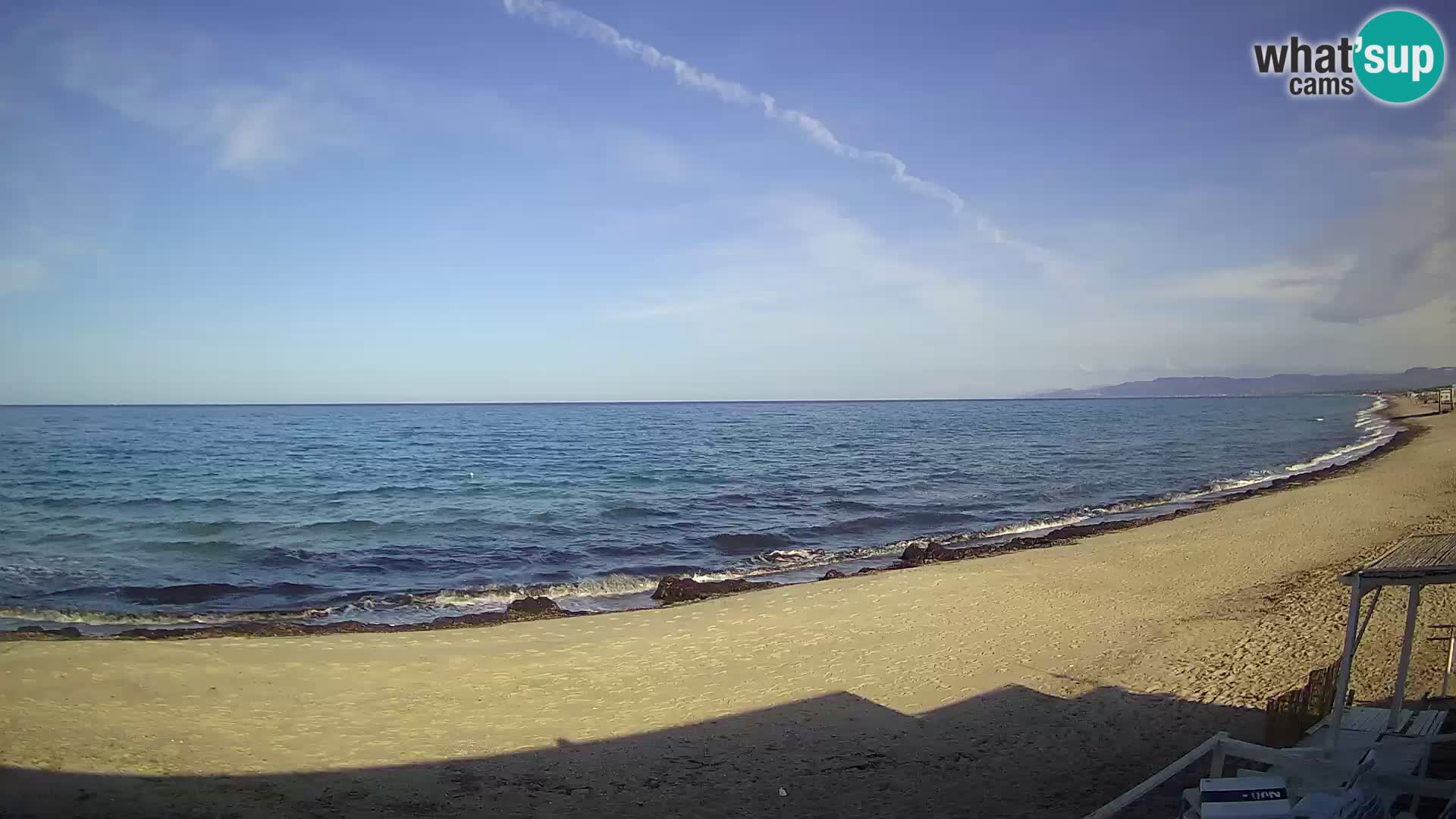 Webcam en vivo Playa Platamona – Sassari – Cerdeña – Italia