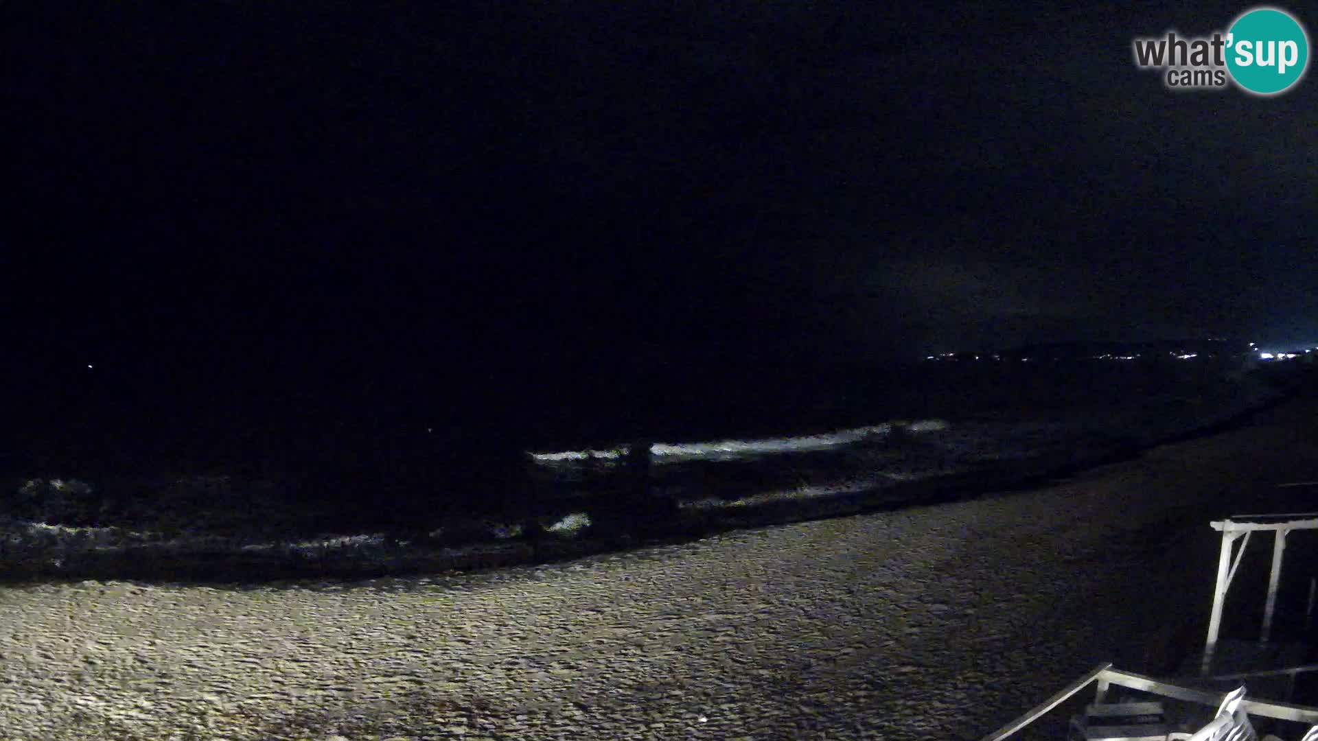 Spletna kamera v živo plaža Platamona – Sassari – Sardinija – Italija