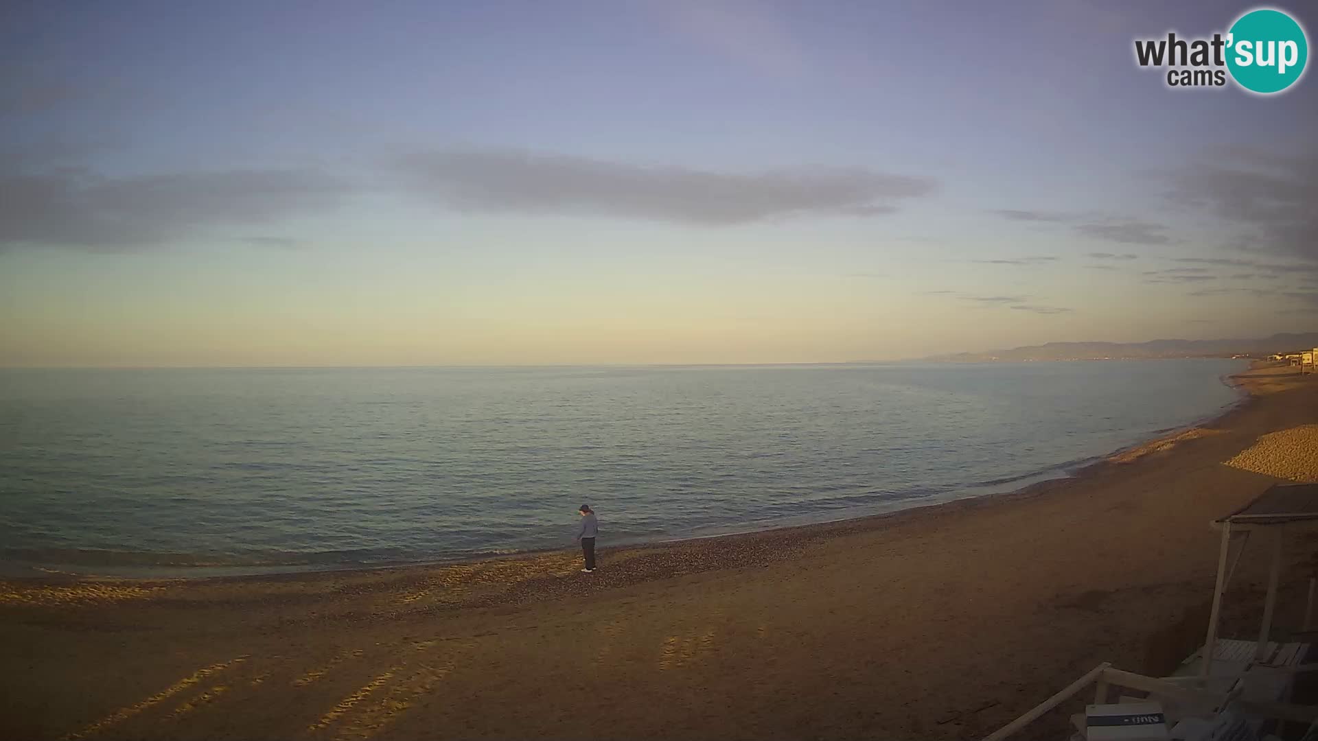 Live-Webcam Strand von Platamona – Sassari – Sardinien – Italien