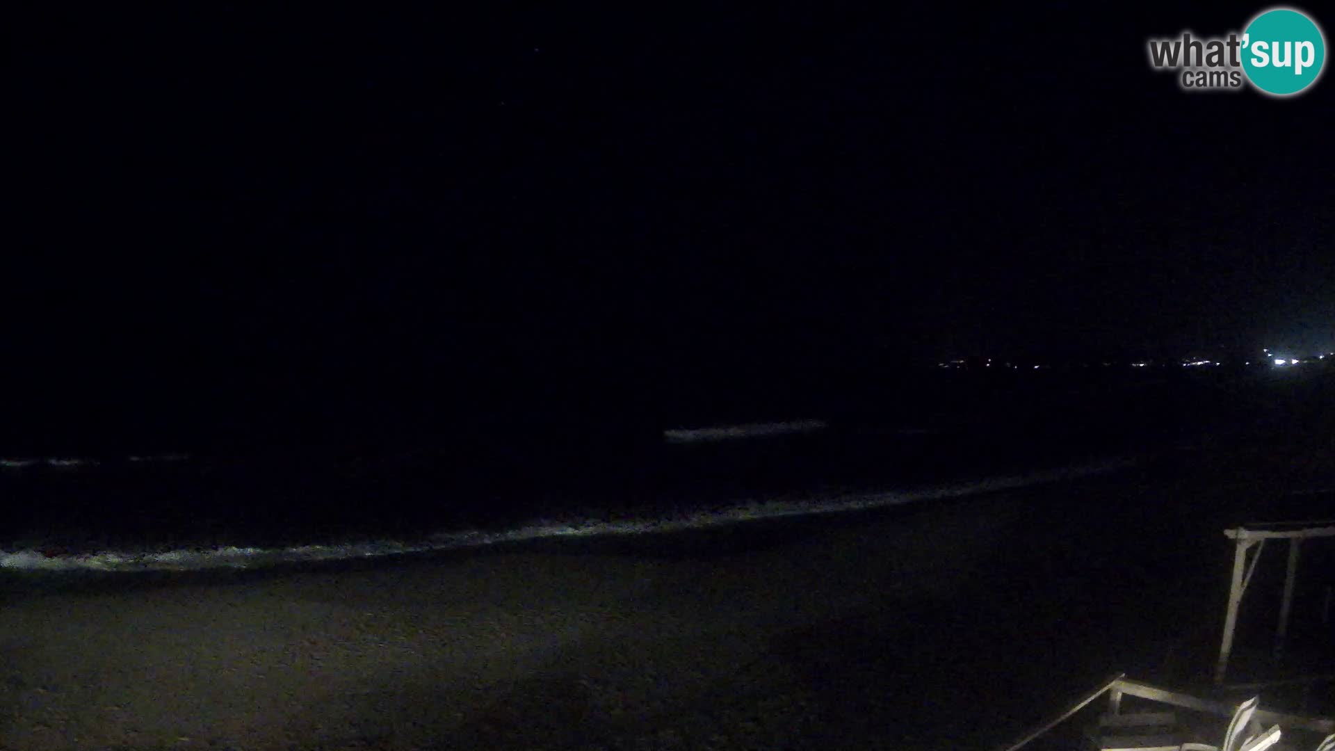 Live-Webcam Strand von Platamona – Sassari – Sardinien – Italien