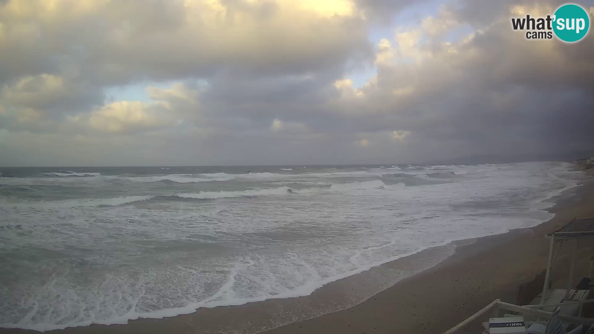 Live webcam Platamona beach – Sassari – Sardinia – Italy