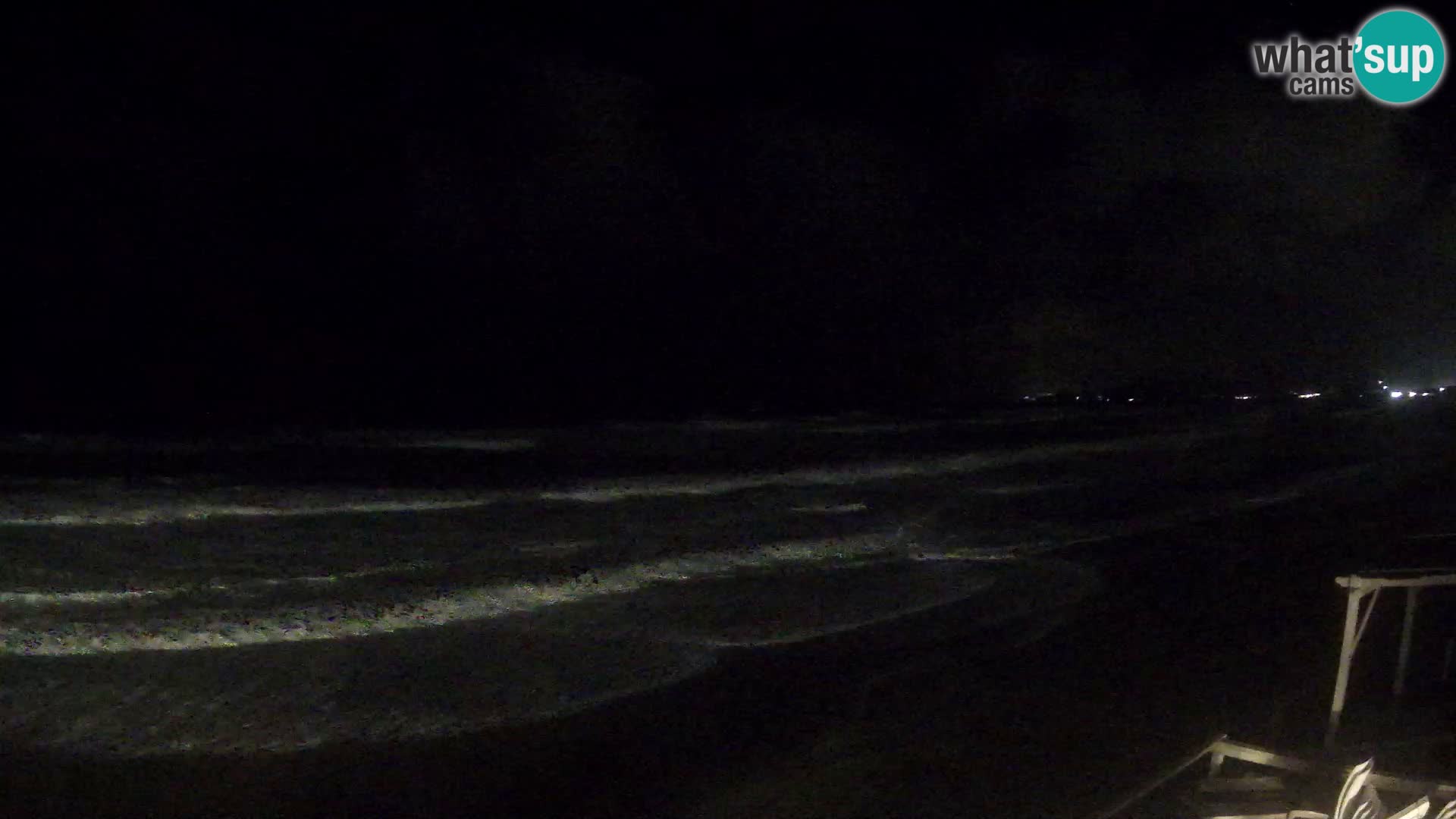 Spletna kamera v živo plaža Platamona – Sassari – Sardinija – Italija