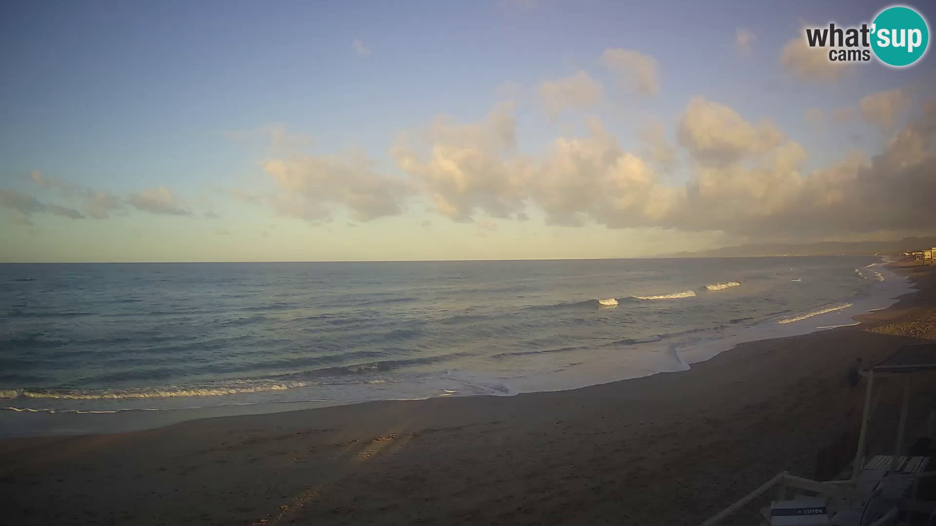 Webcam en vivo Playa Platamona – Sassari – Cerdeña – Italia