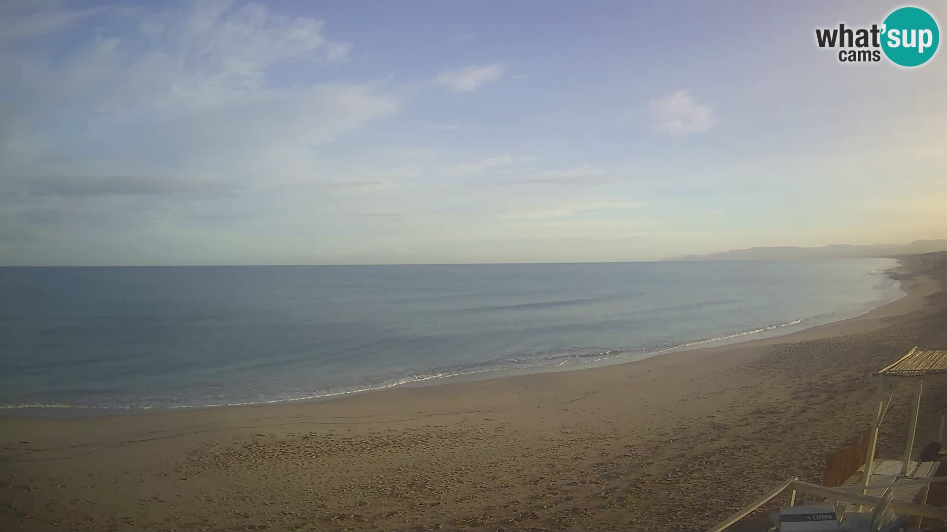 Webcam en vivo Playa Platamona – Sassari – Cerdeña – Italia