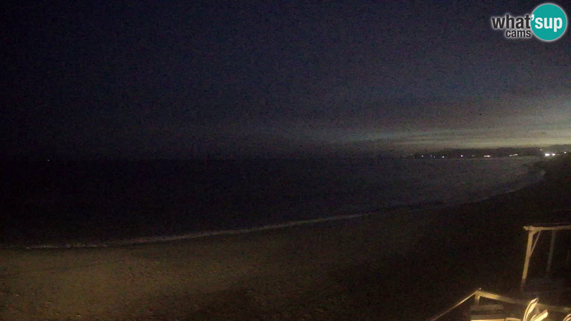 Spletna kamera v živo plaža Platamona – Sassari – Sardinija – Italija