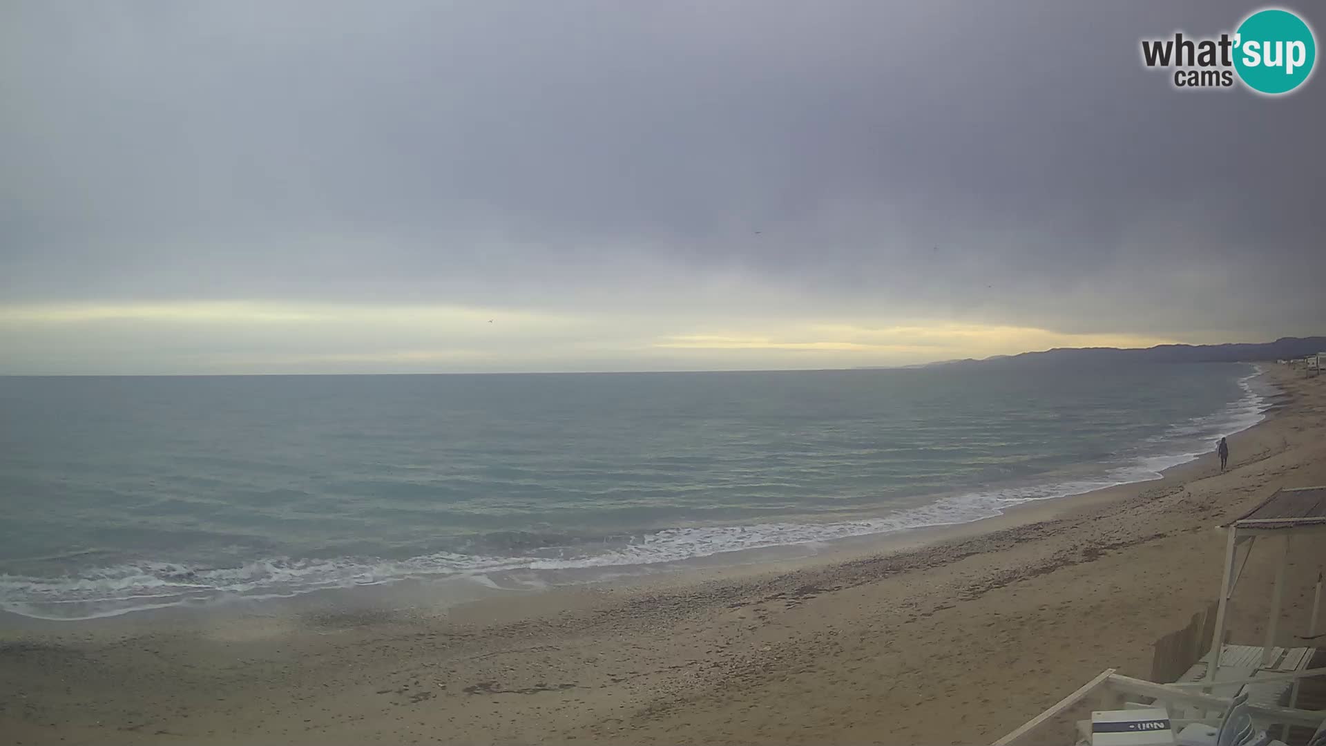 Live-Webcam Strand von Platamona – Sassari – Sardinien – Italien