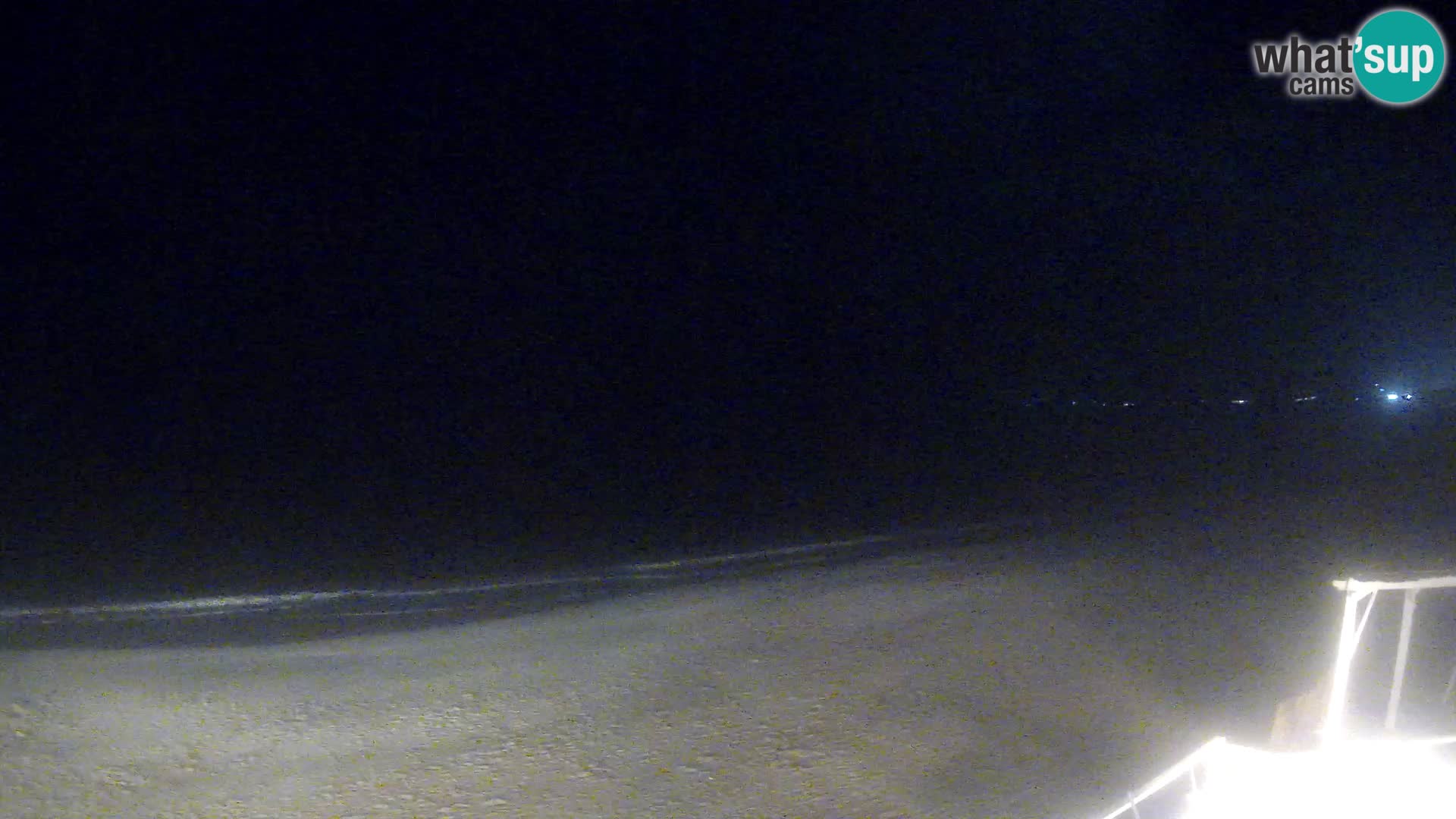 Spletna kamera v živo plaža Platamona – Sassari – Sardinija – Italija