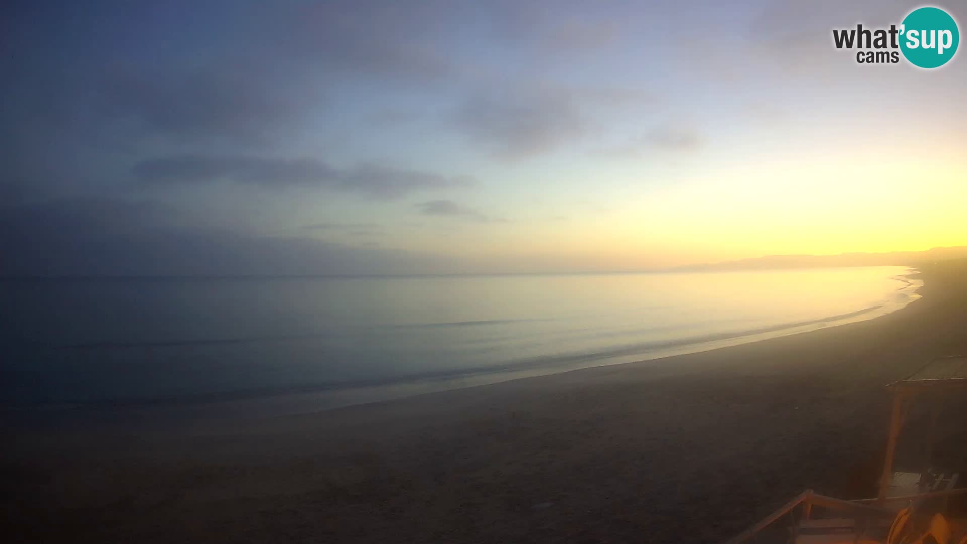 Live-Webcam Strand von Platamona – Sassari – Sardinien – Italien