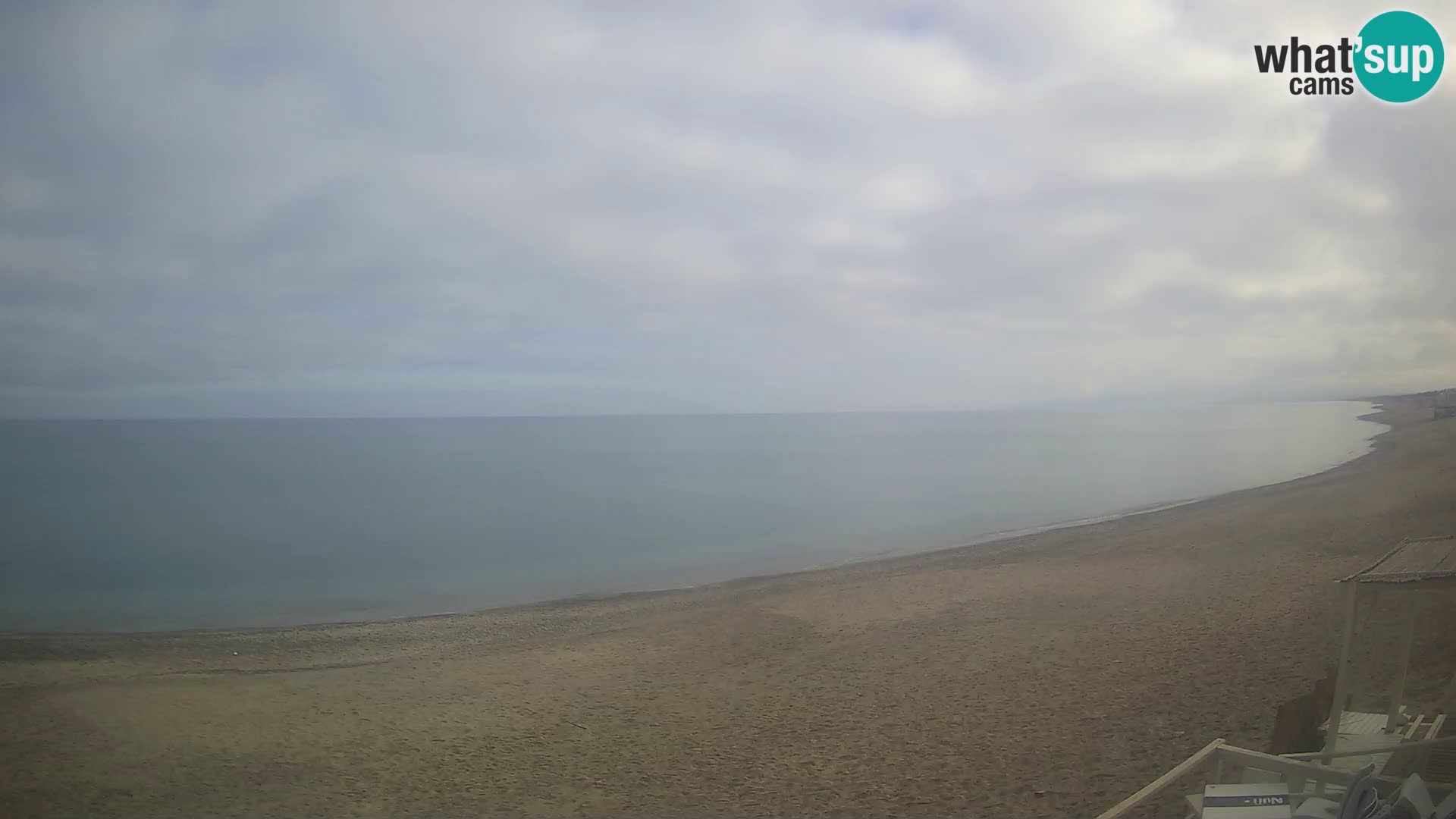 Spletna kamera v živo plaža Platamona – Sassari – Sardinija – Italija