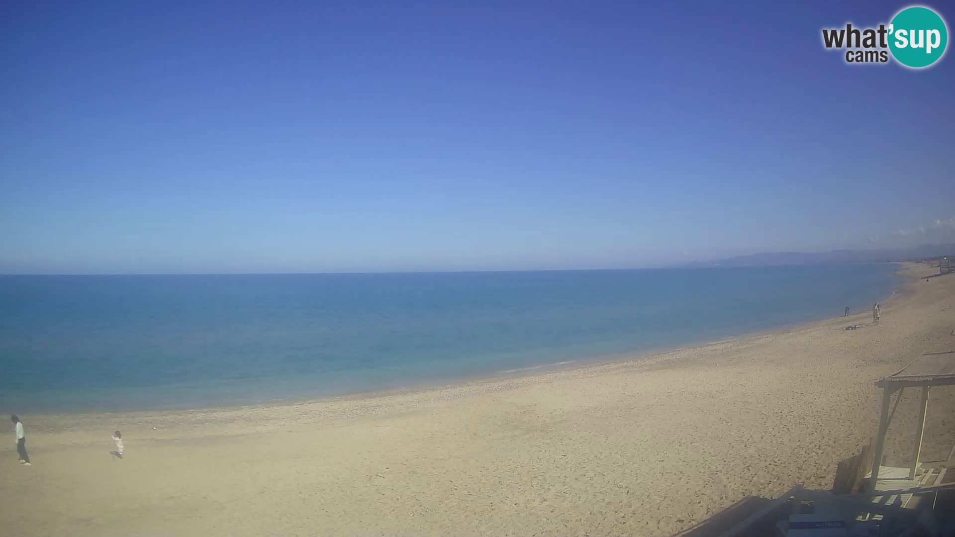 Live-Webcam Strand von Platamona – Sassari – Sardinien – Italien