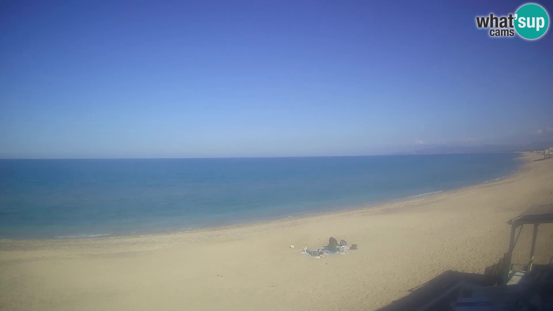Webcam en direct Plage de Platamona – Sassari – Sardaigne – Italie