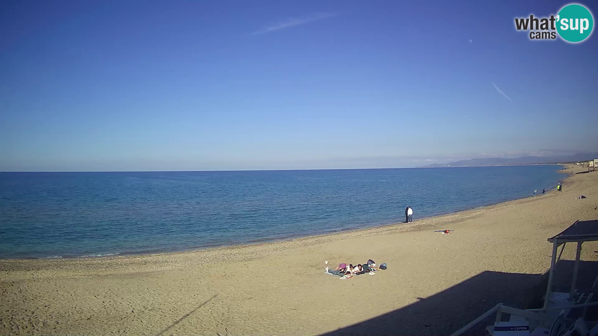 Web kamera uživo Platamona plaža – Sassari – Sardinija – Italija