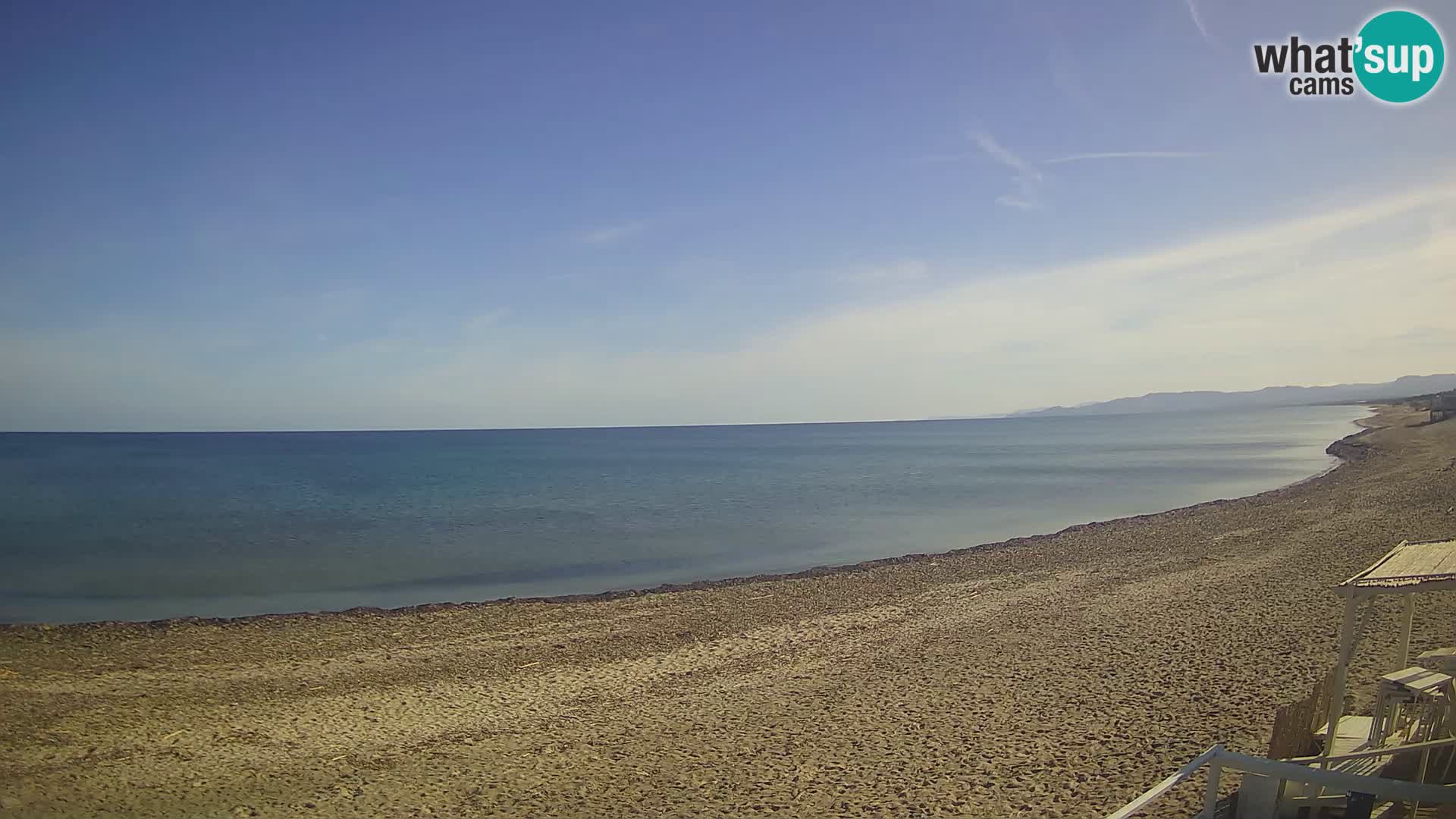 Live webcam Platamona beach – Sassari – Sardinia – Italy