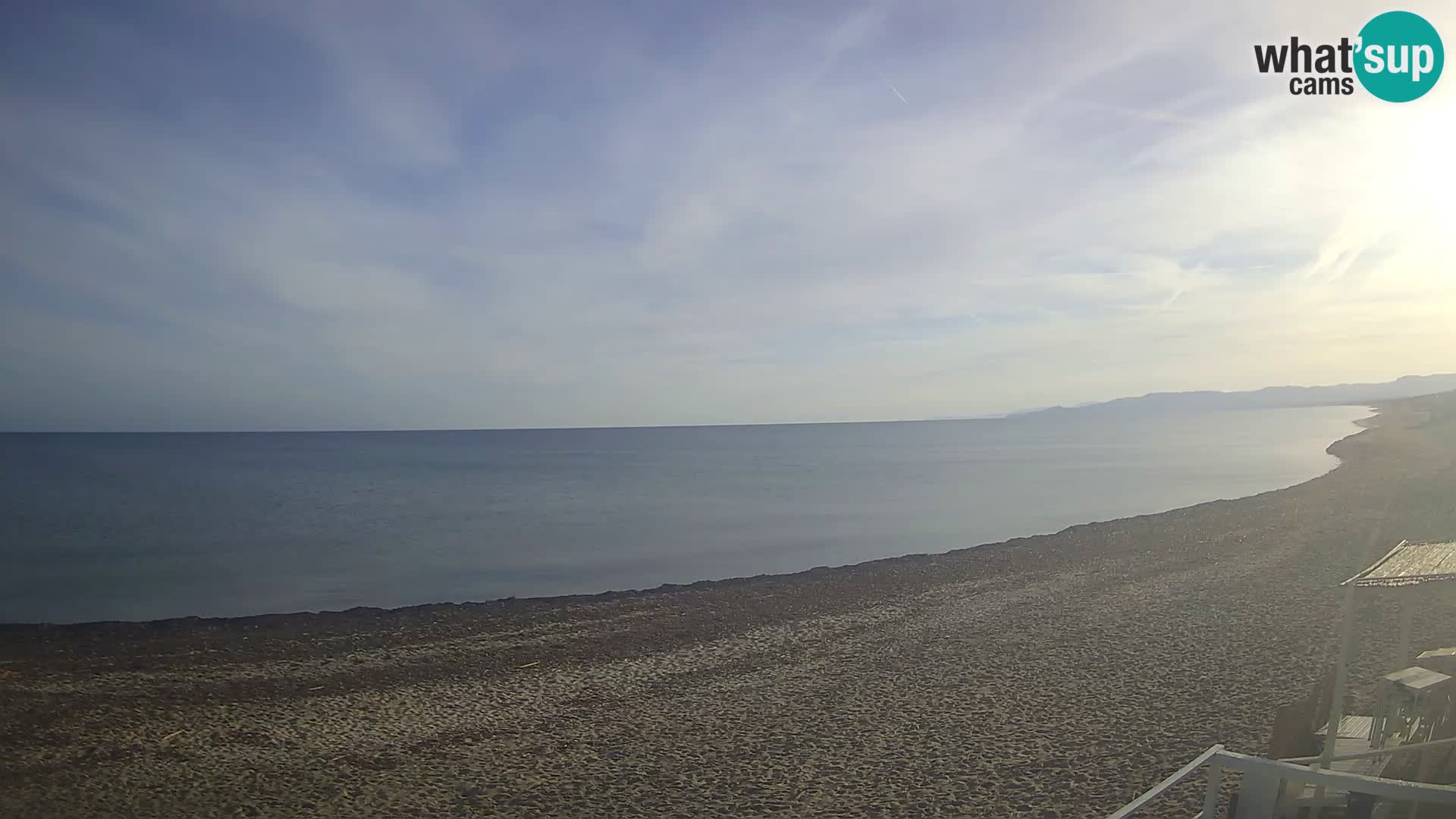 Live-Webcam Strand von Platamona – Sassari – Sardinien – Italien