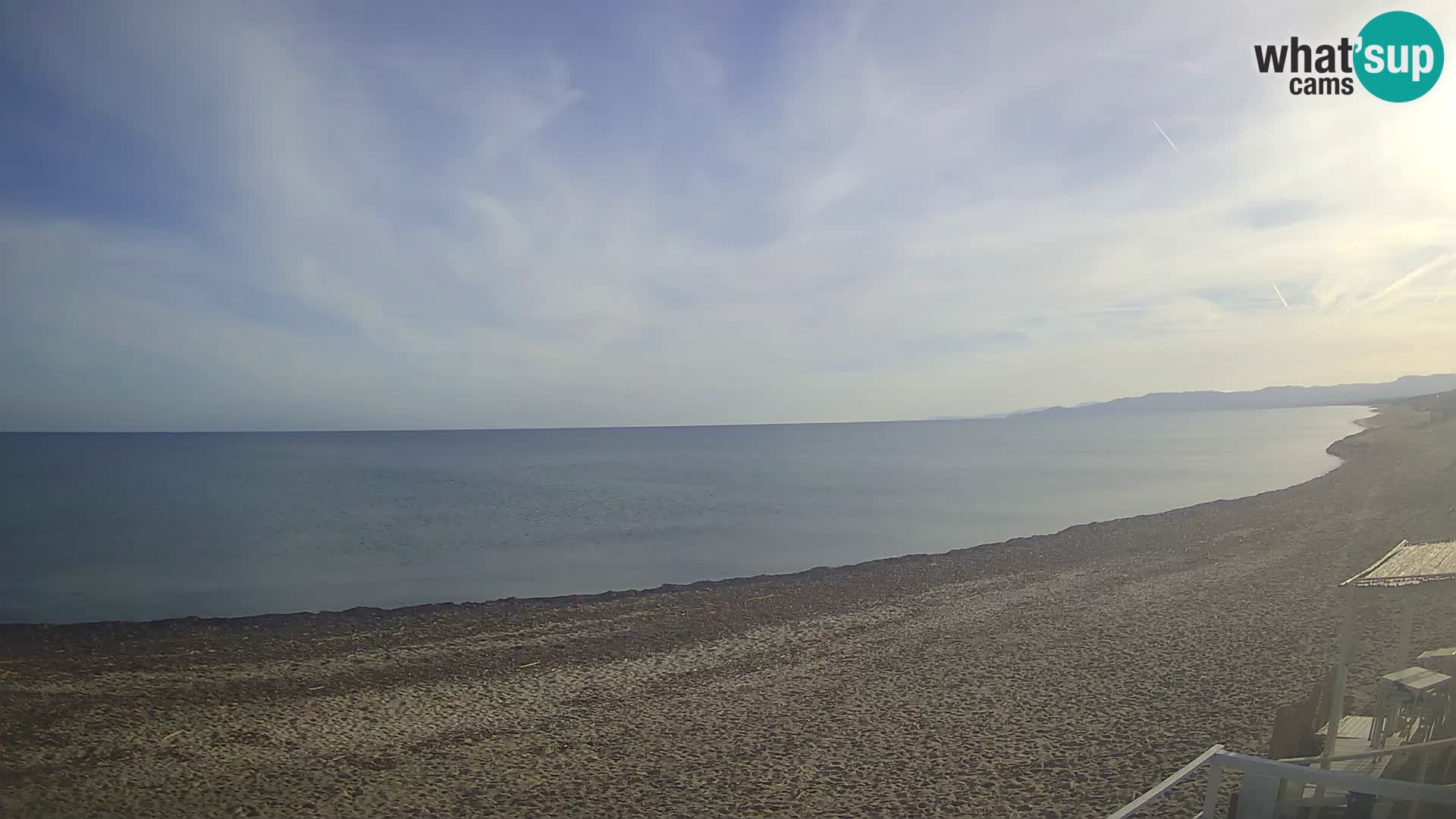 Webcam en direct Plage de Platamona – Sassari – Sardaigne – Italie