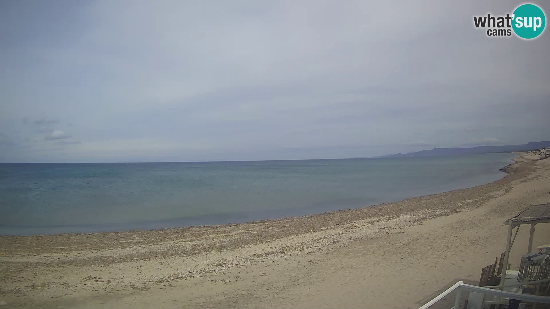 Webcam en vivo Playa Platamona – Sassari – Cerdeña – Italia