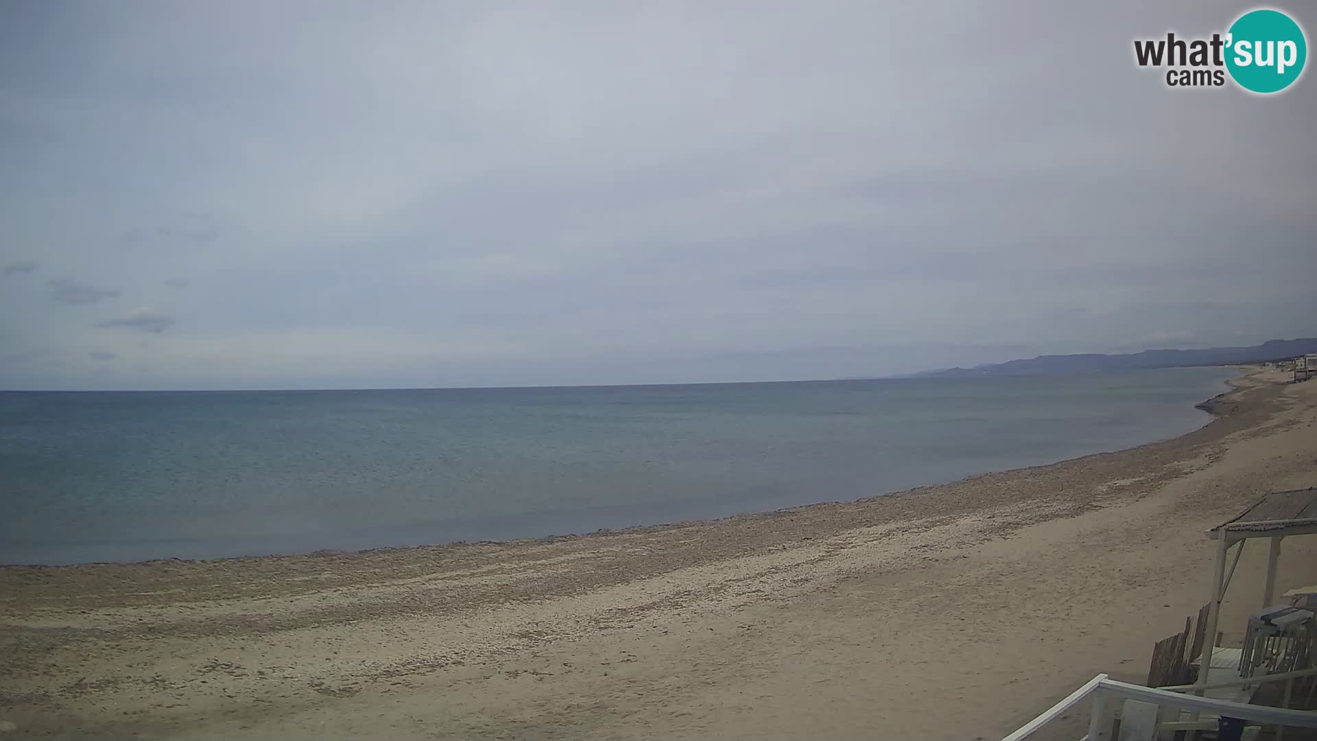 Live-Webcam Strand von Platamona – Sassari – Sardinien – Italien