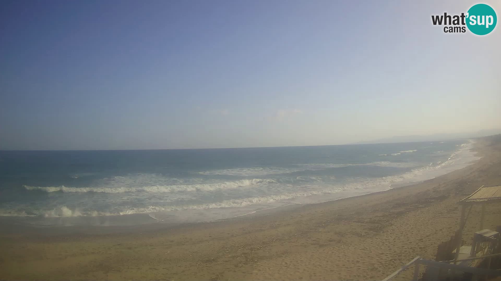 Live webcam Platamona beach – Sassari – Sardinia – Italy