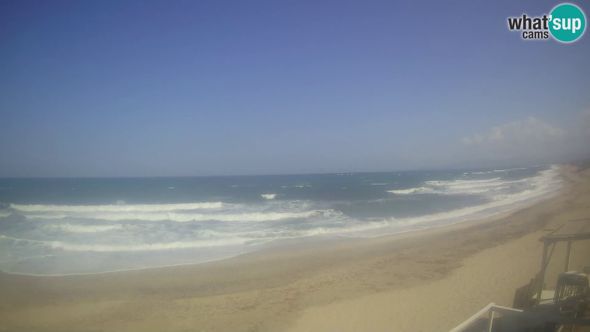 Webcam en direct Plage de Platamona – Sassari – Sardaigne – Italie