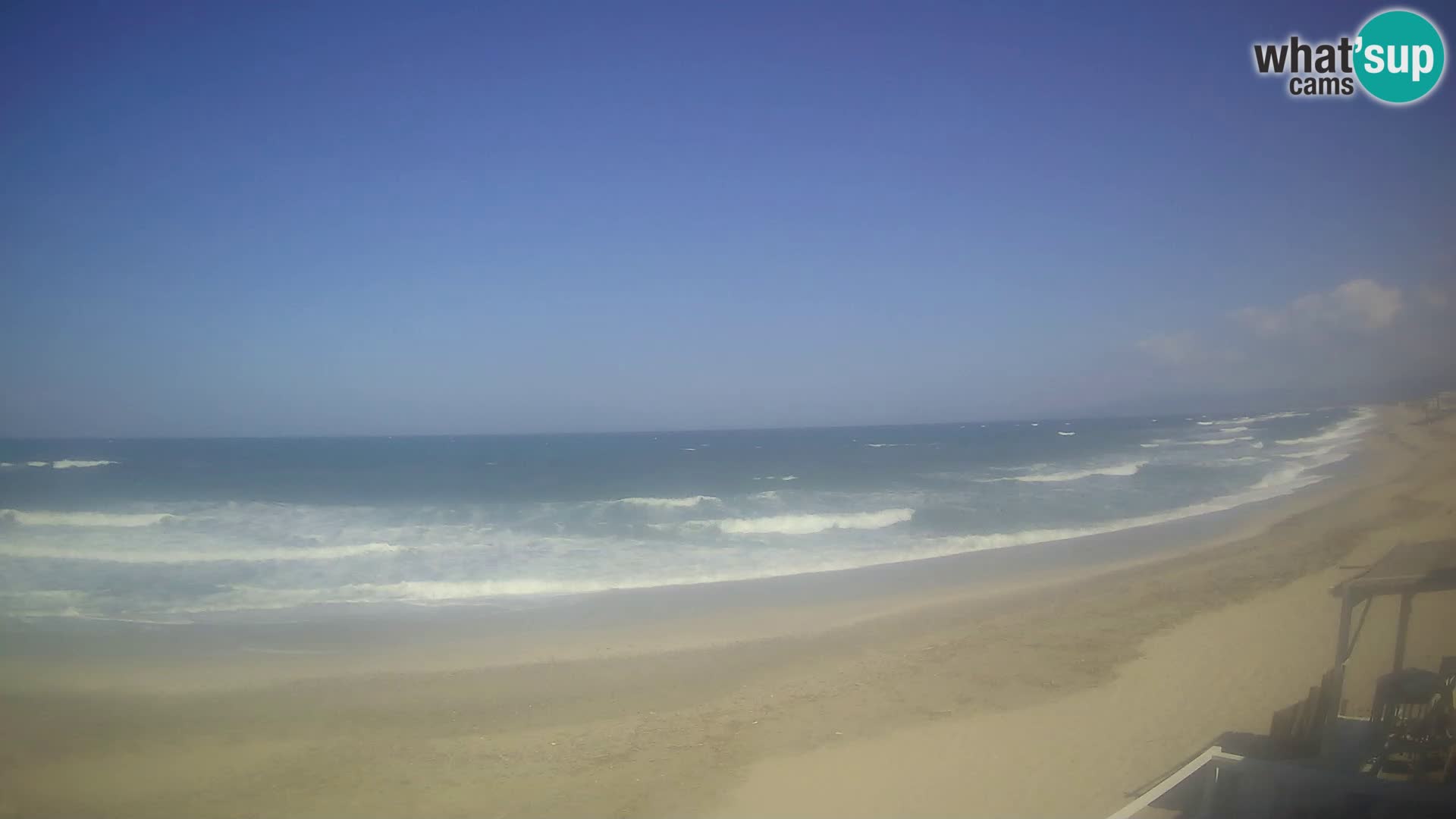 Webcam en vivo Playa Platamona – Sassari – Cerdeña – Italia