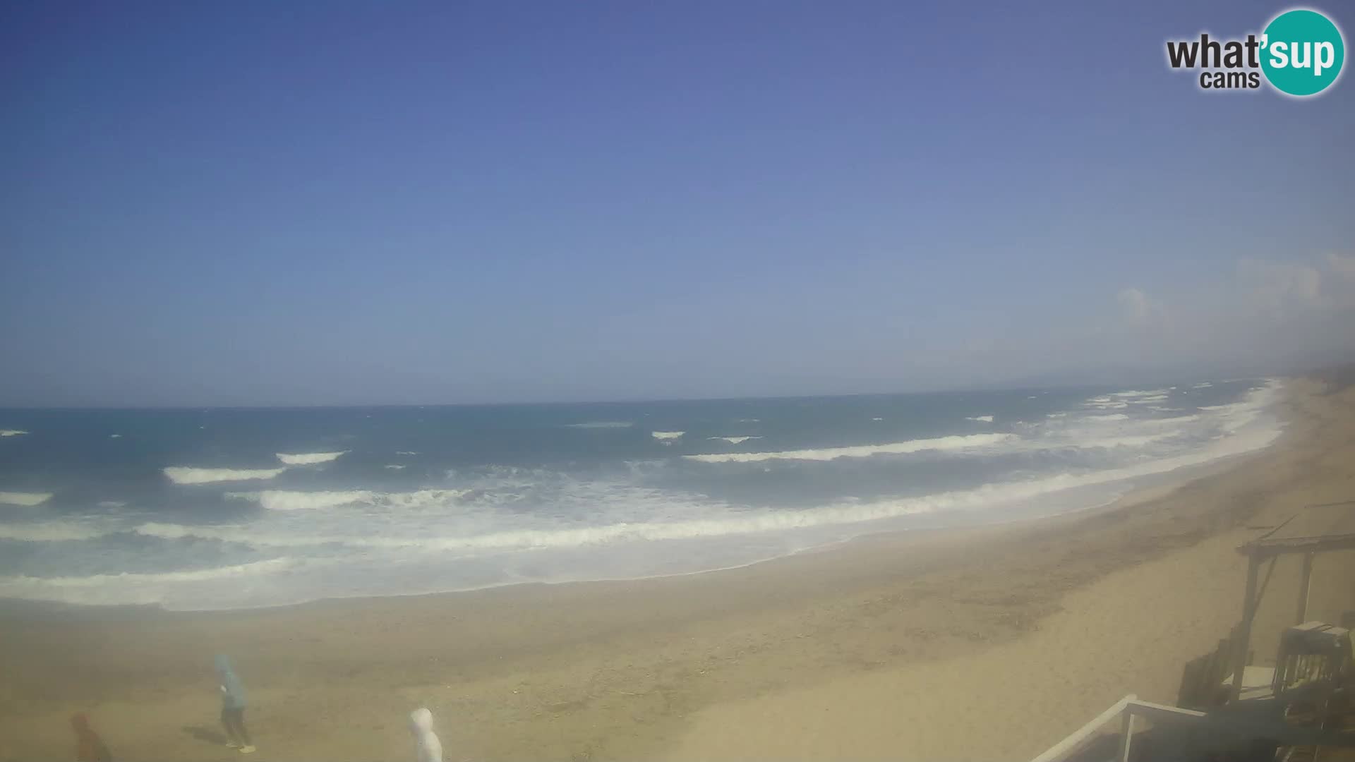 Live webcam spiaggia di Platamona – Sassari – Sardegna