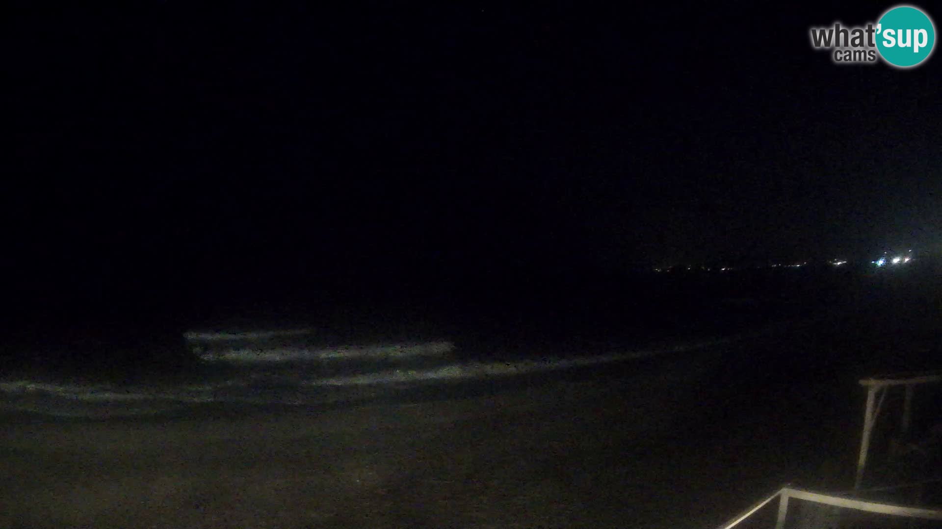 Spletna kamera v živo plaža Platamona – Sassari – Sardinija – Italija