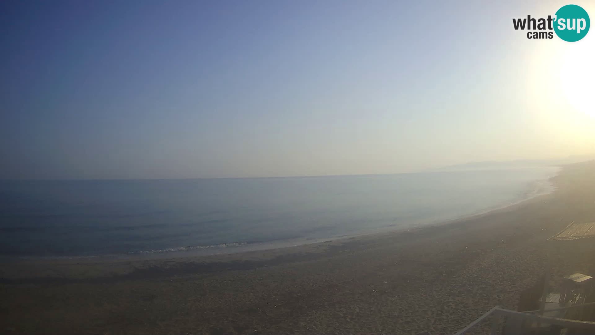 Web kamera uživo Platamona plaža – Sassari – Sardinija – Italija