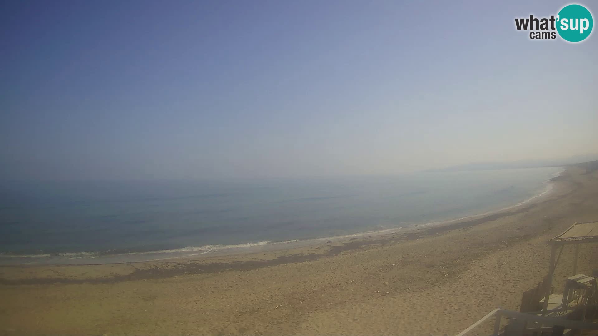 Web kamera uživo Platamona plaža – Sassari – Sardinija – Italija