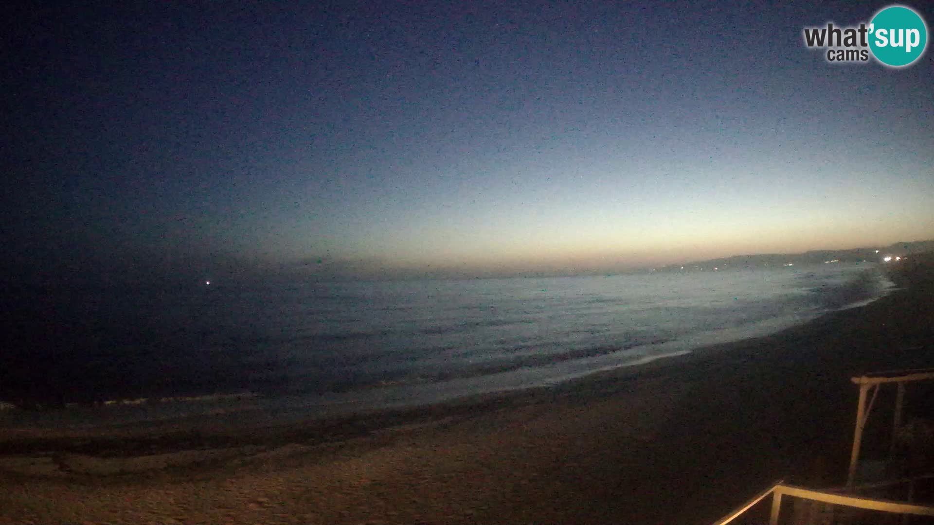 Live webcam Platamona beach – Sassari – Sardinia – Italy