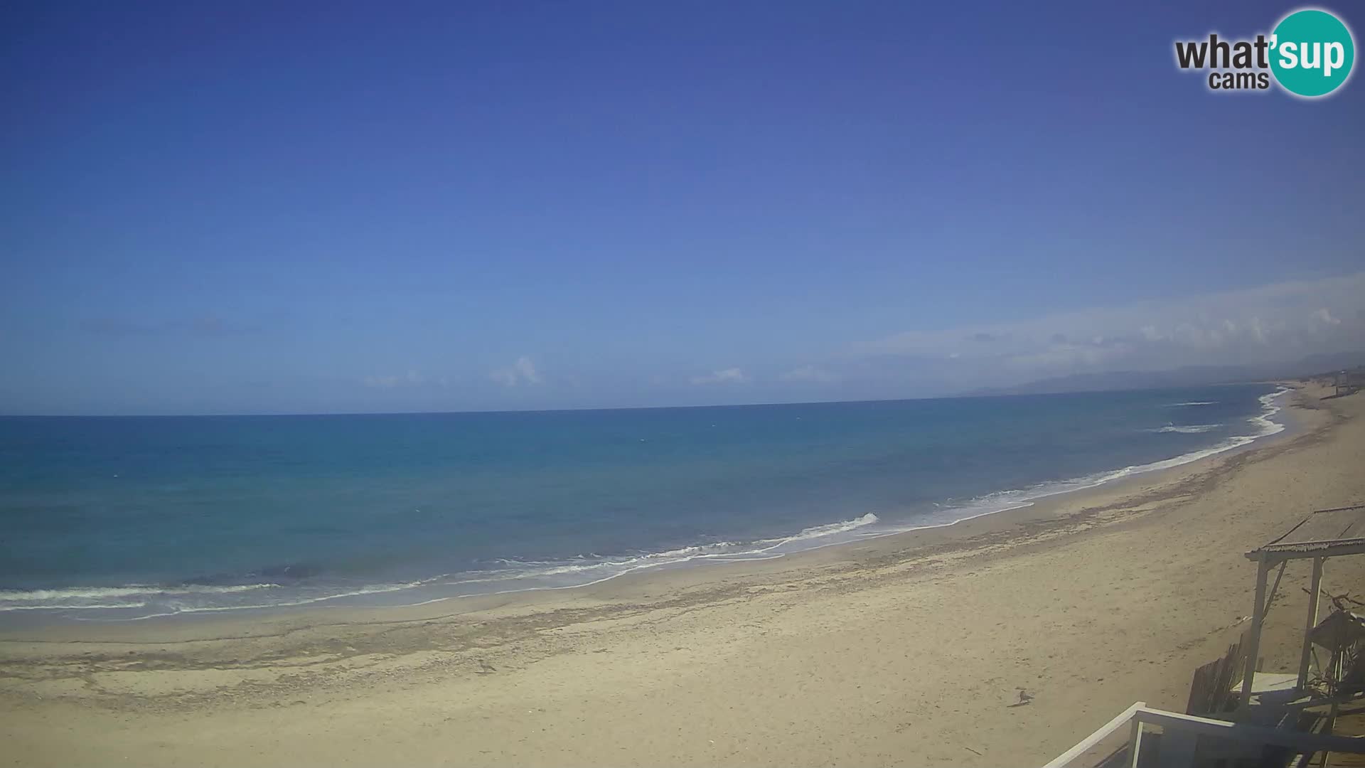 Live-Webcam Strand von Platamona – Sassari – Sardinien – Italien