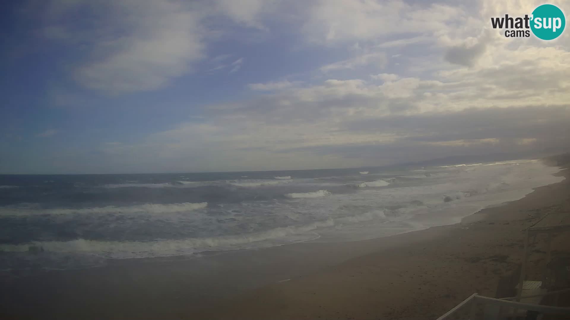 Webcam en vivo Playa Platamona – Sassari – Cerdeña – Italia