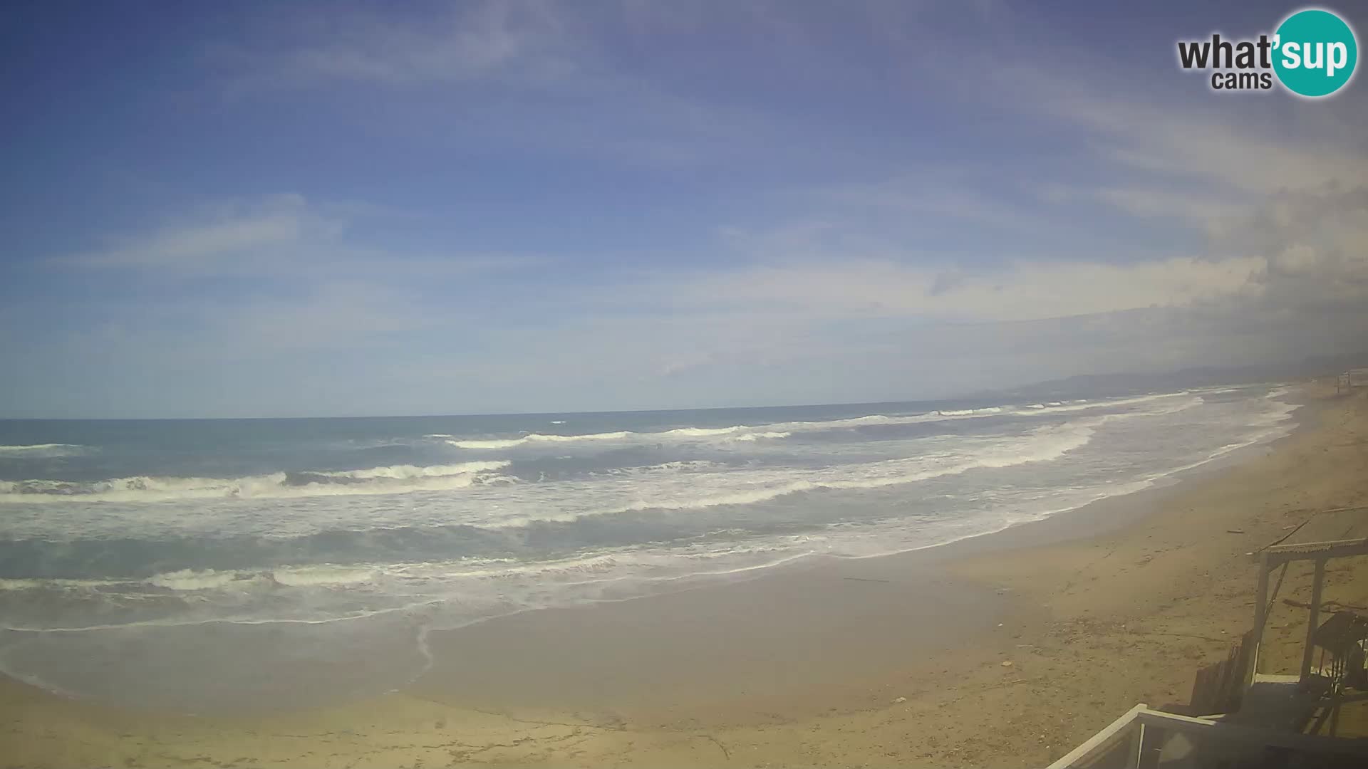 Webcam en direct Plage de Platamona – Sassari – Sardaigne – Italie