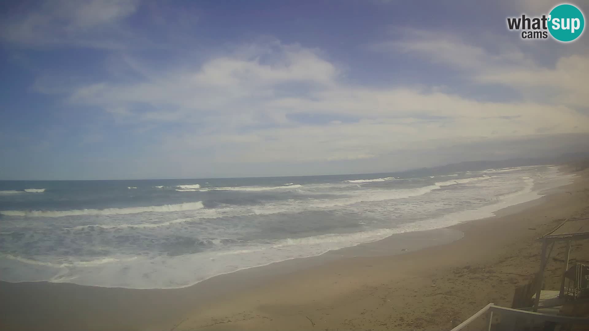 Webcam en vivo Playa Platamona – Sassari – Cerdeña – Italia