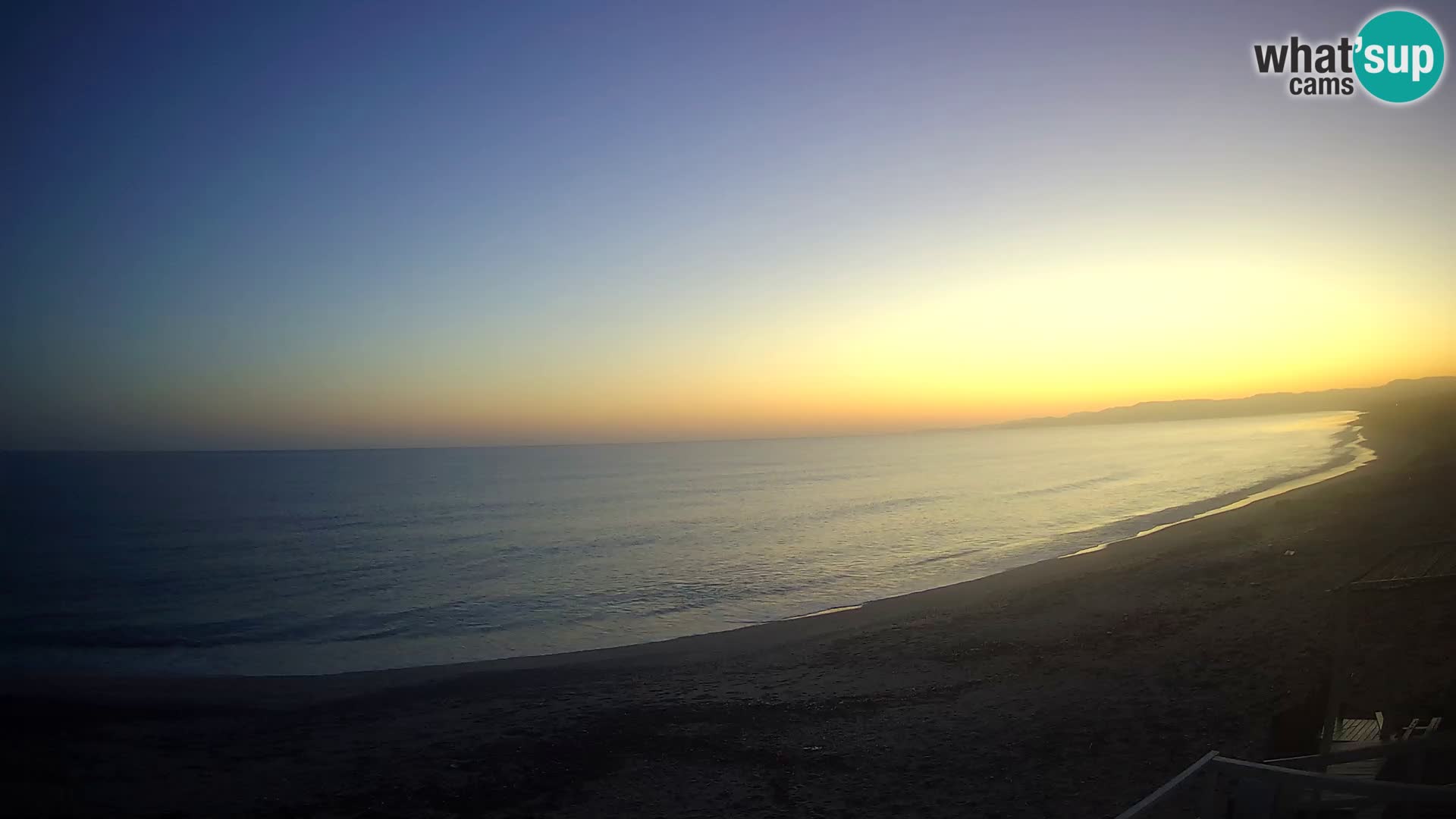 Webcam en direct Plage de Platamona – Sassari – Sardaigne – Italie