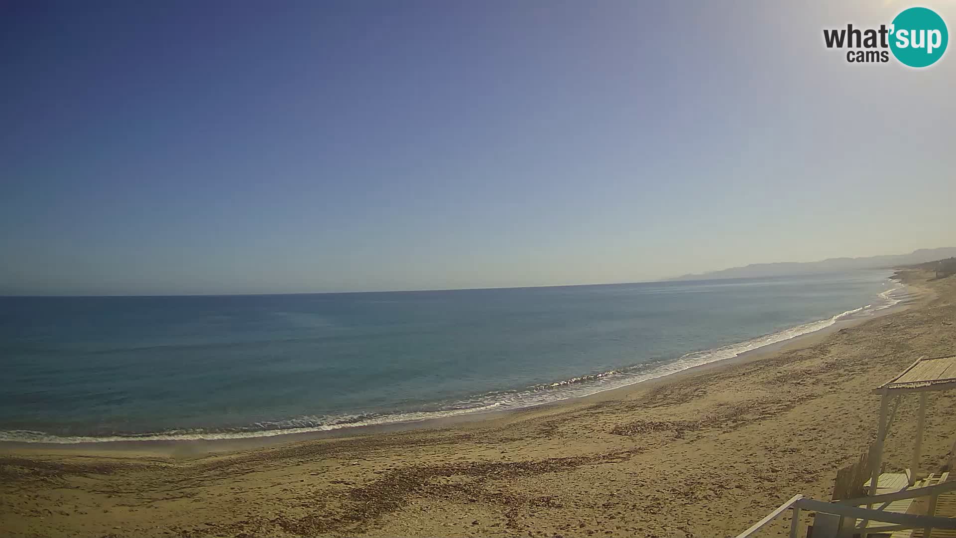 Webcam en vivo Playa Platamona – Sassari – Cerdeña – Italia