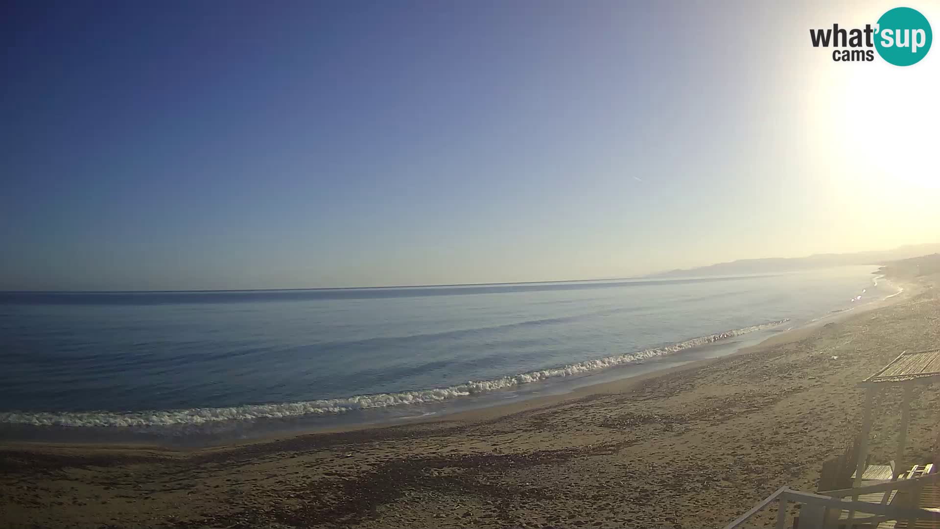 Live webcam Platamona beach – Sassari – Sardinia – Italy