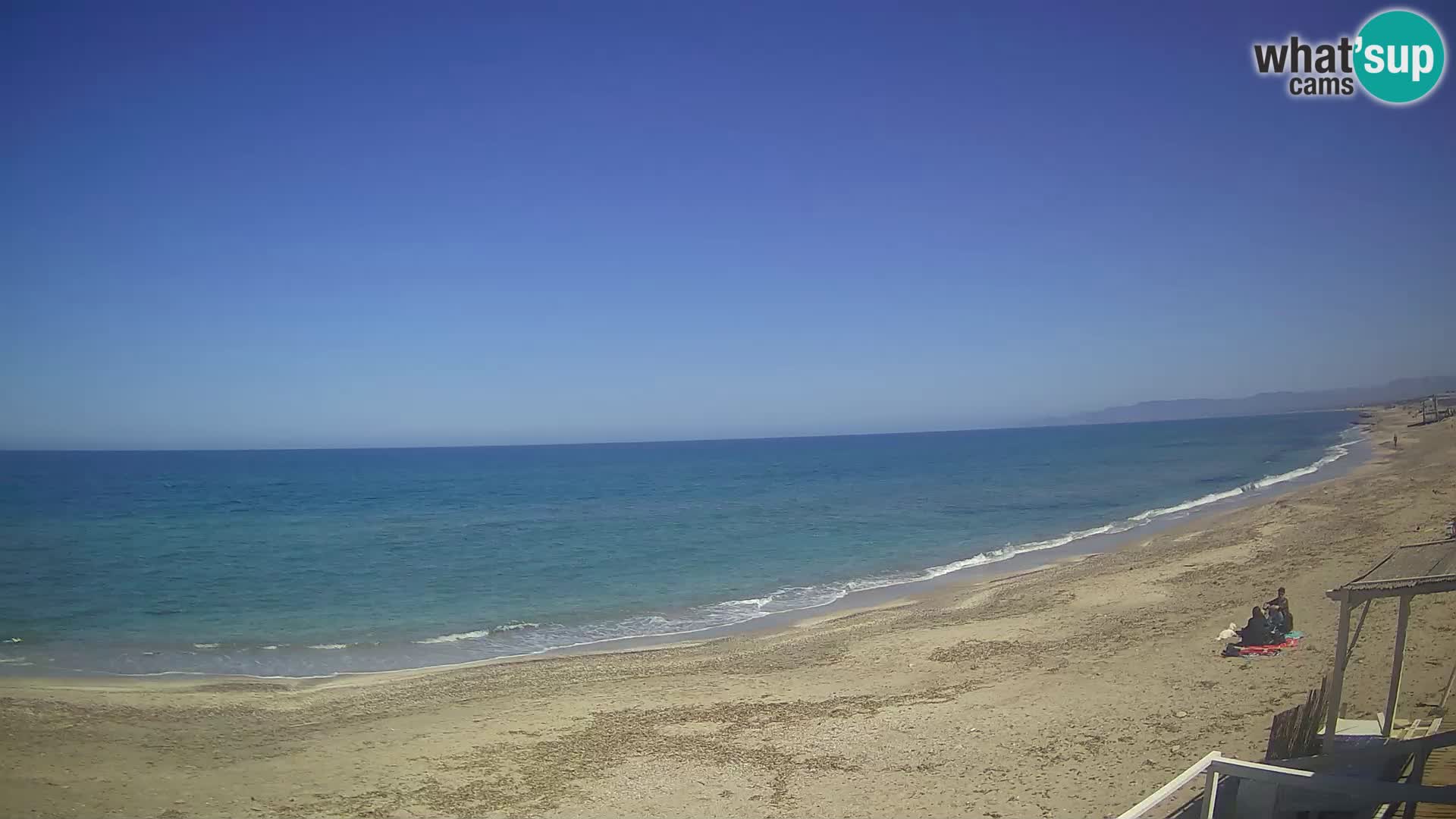 Live-Webcam Strand von Platamona – Sassari – Sardinien – Italien