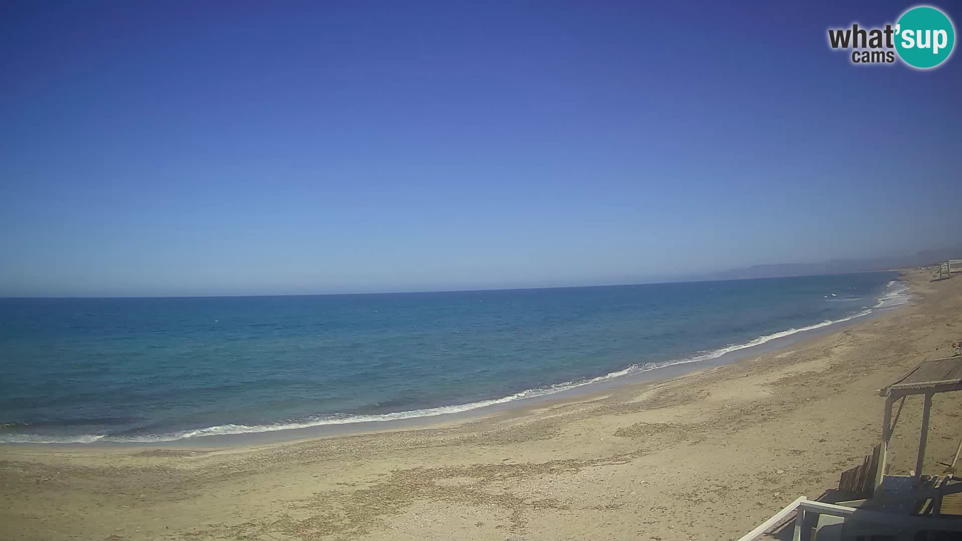 Live-Webcam Strand von Platamona – Sassari – Sardinien – Italien