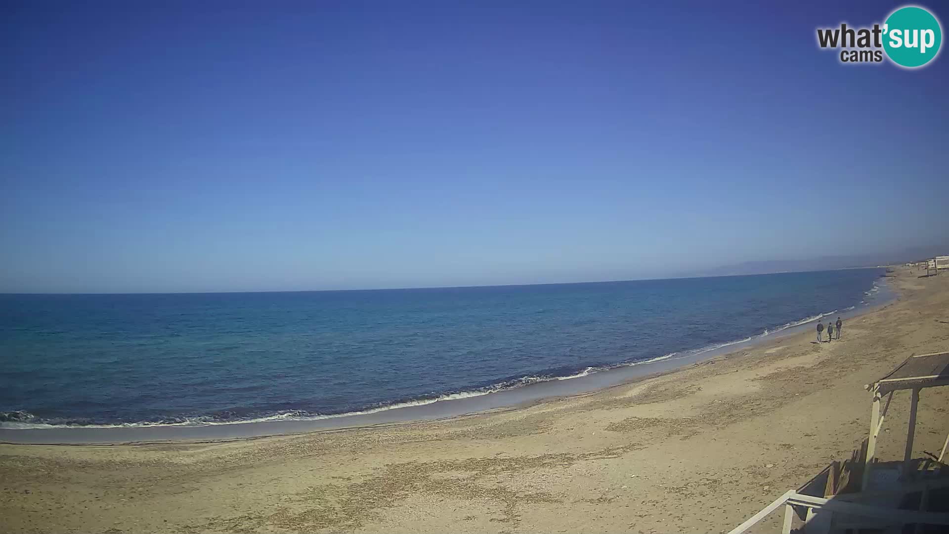 Live webcam spiaggia di Platamona – Sassari – Sardegna