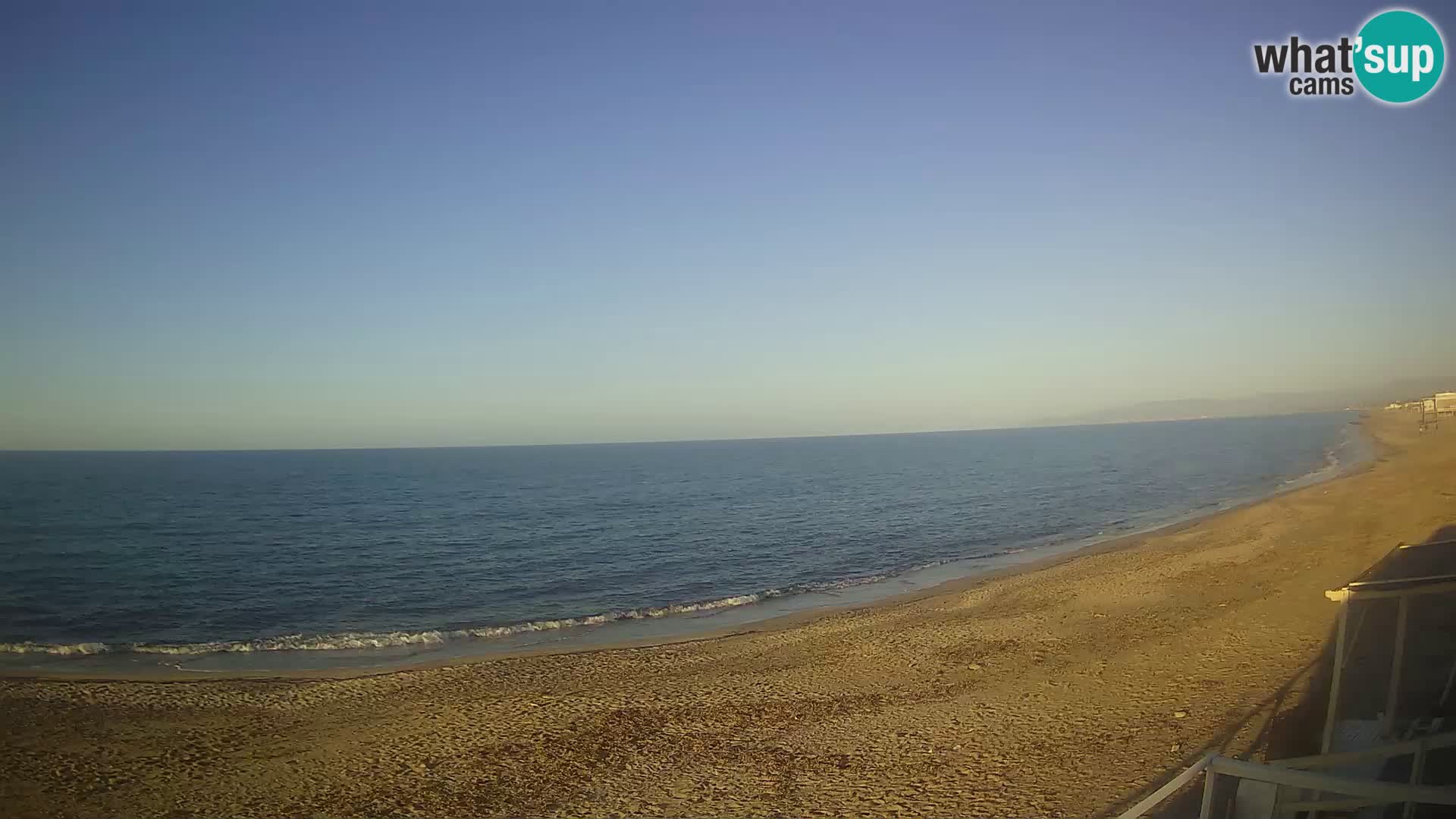 Live webcam spiaggia di Platamona – Sassari – Sardegna