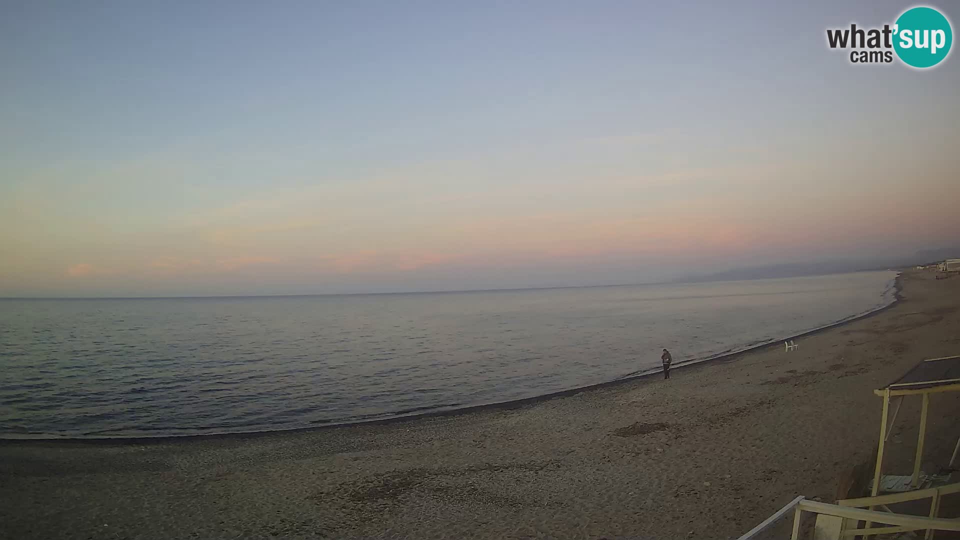 Live-Webcam Strand von Platamona – Sassari – Sardinien – Italien