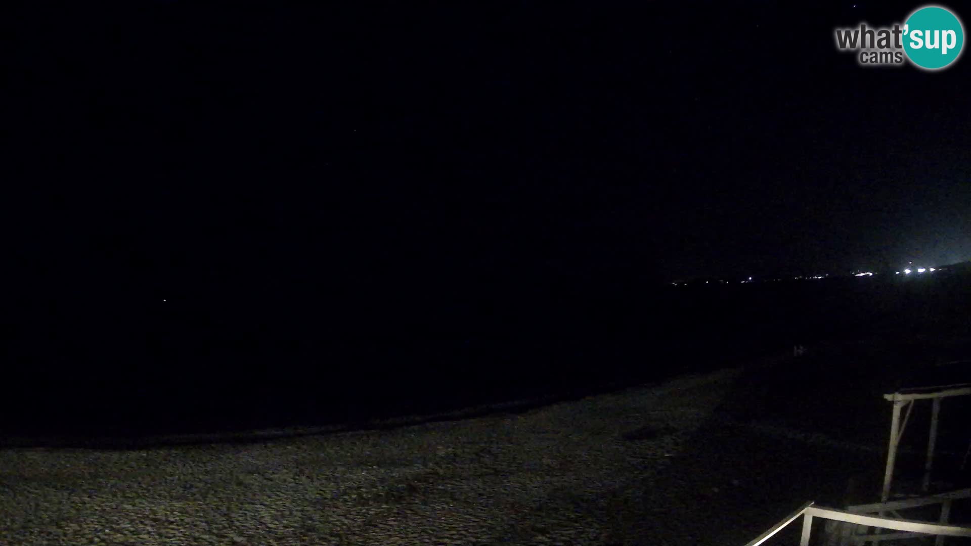 Spletna kamera v živo plaža Platamona – Sassari – Sardinija – Italija