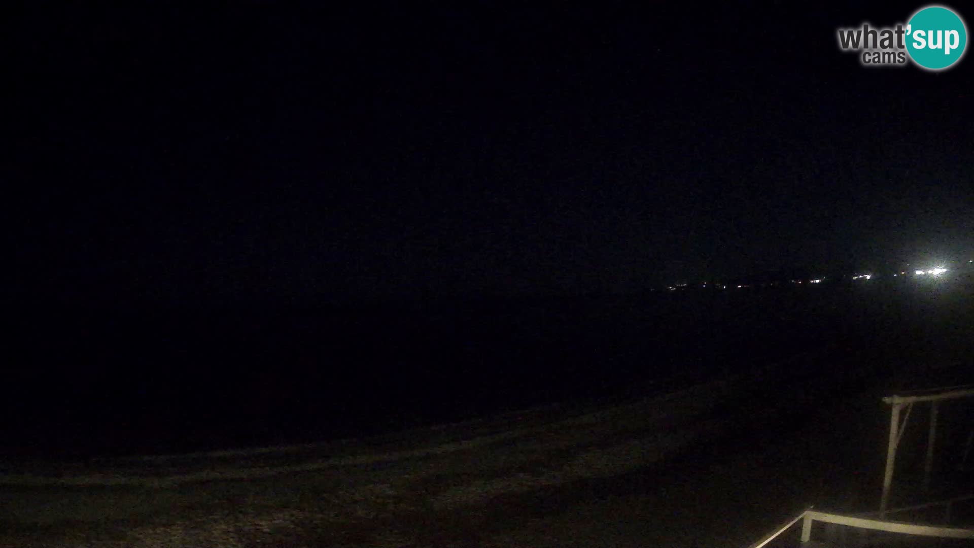 Spletna kamera v živo plaža Platamona – Sassari – Sardinija – Italija