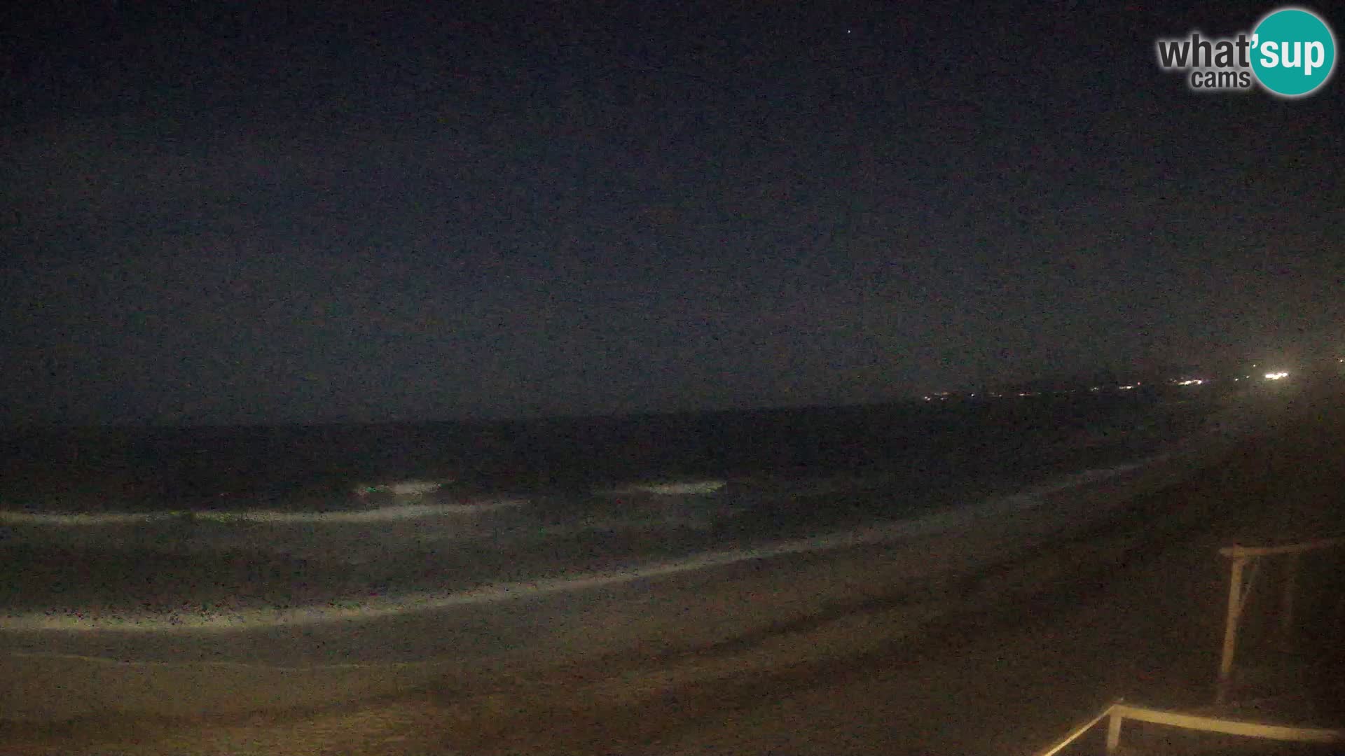 Spletna kamera v živo plaža Platamona – Sassari – Sardinija – Italija