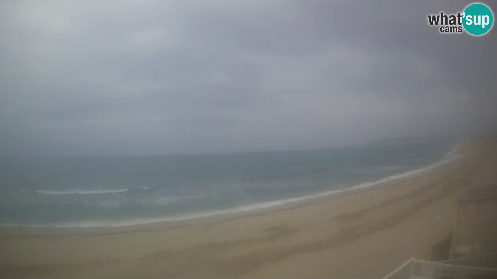 Webcam en vivo Playa Platamona – Sassari – Cerdeña – Italia