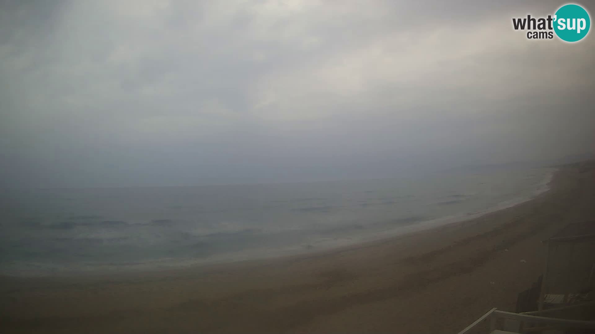 Webcam en direct Plage de Platamona – Sassari – Sardaigne – Italie