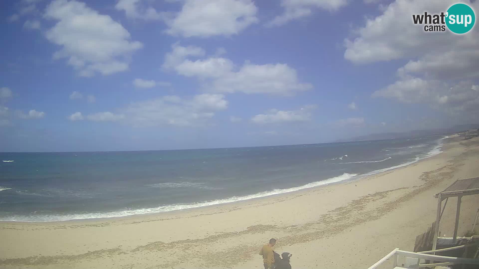 Web kamera uživo Platamona plaža – Sassari – Sardinija – Italija