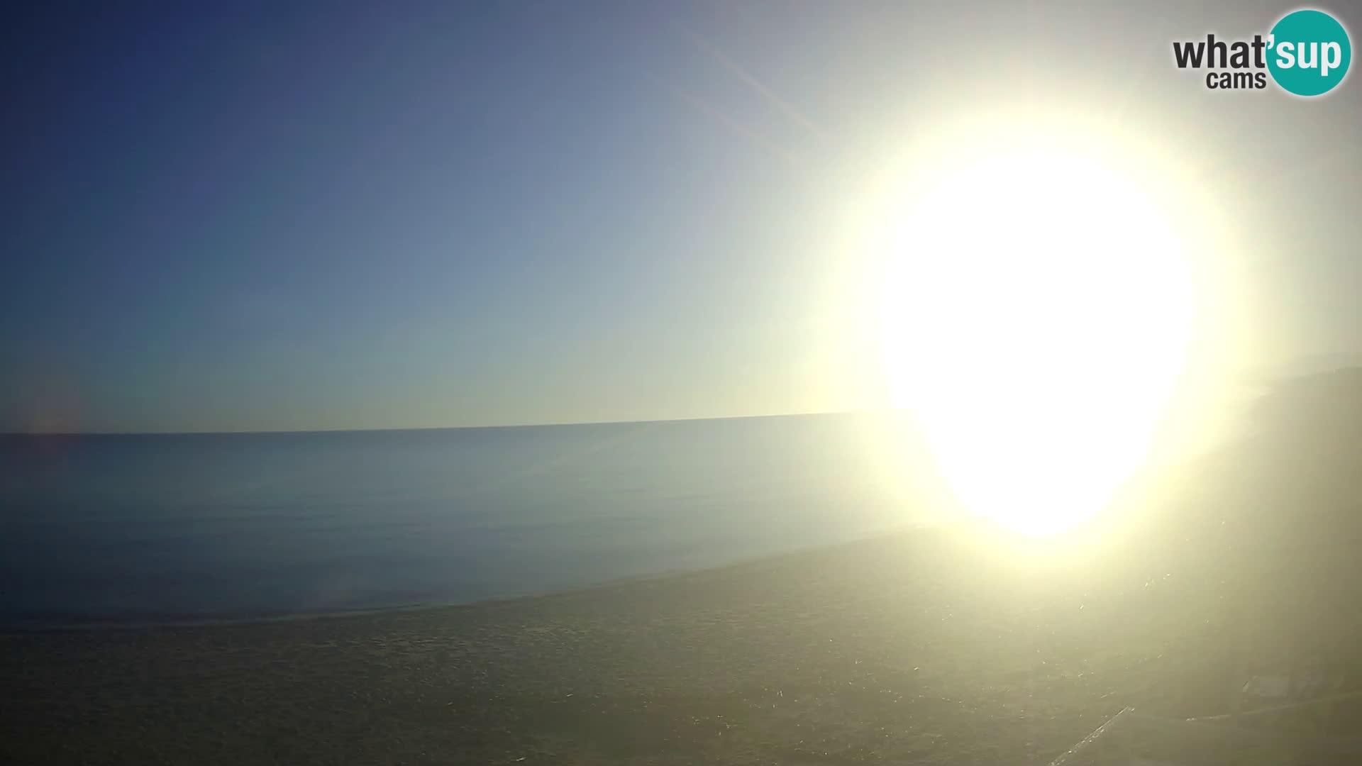 Live webcam Platamona beach – Sassari – Sardinia – Italy