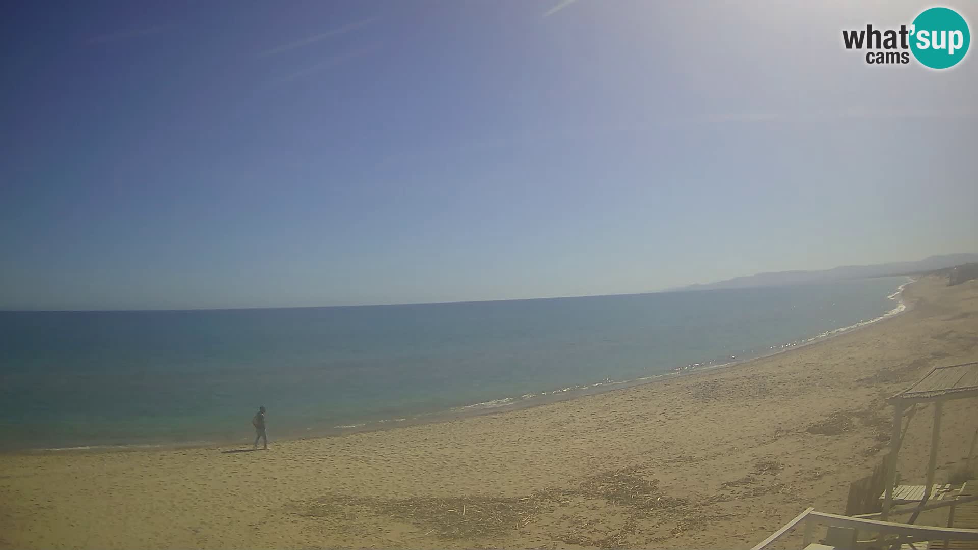 Webcam en vivo Playa Platamona – Sassari – Cerdeña – Italia