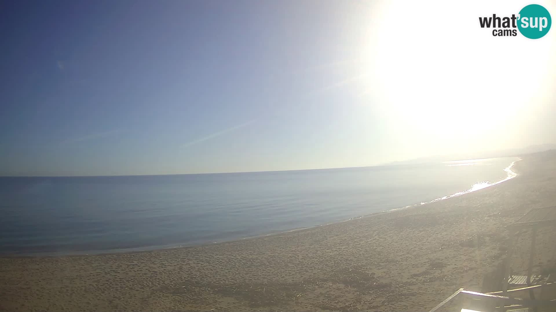 Live-Webcam Strand von Platamona – Sassari – Sardinien – Italien